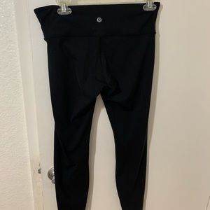 Lululemon 25” wonder under leggings